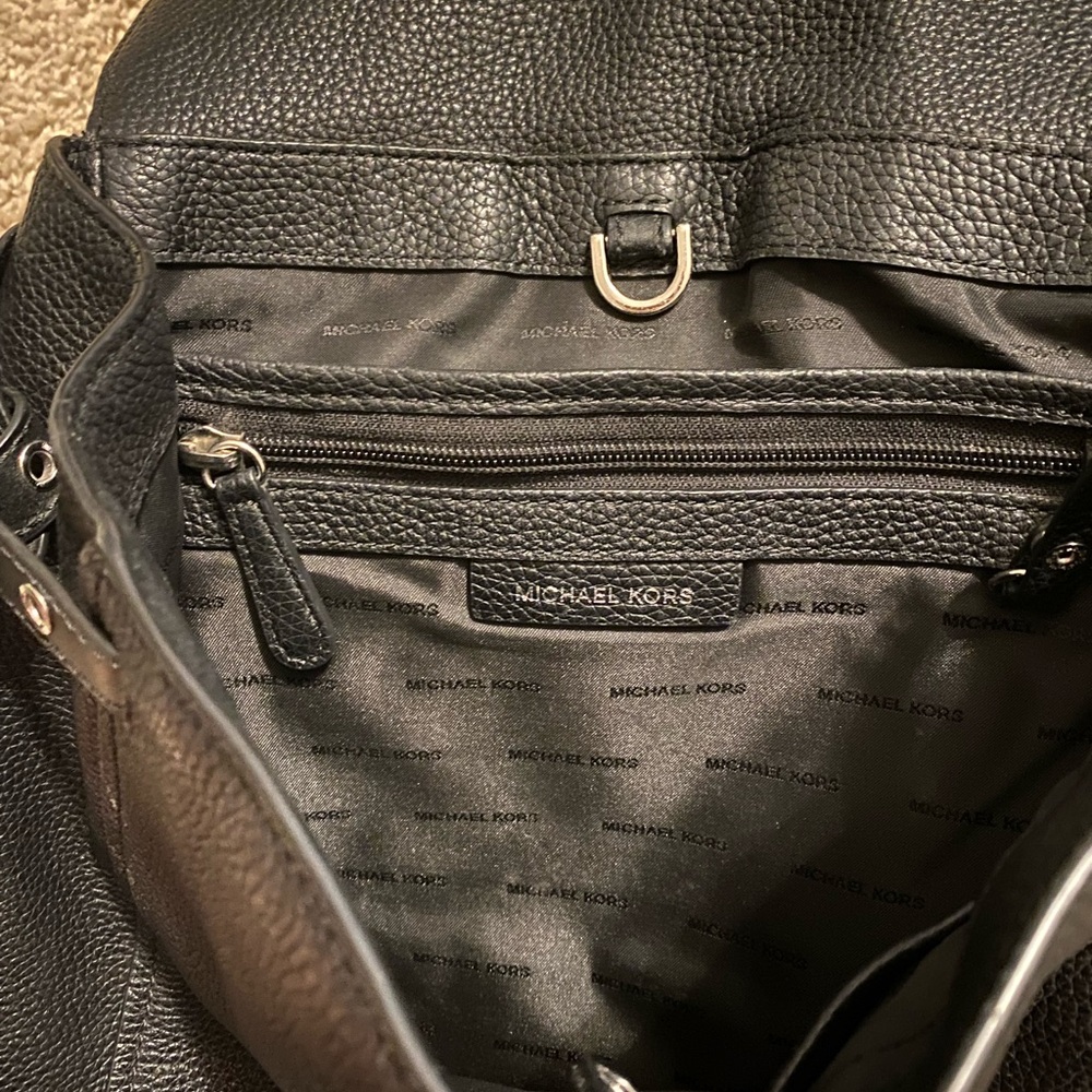 MICHAEL Michael Kors Black Studded Backpack - Picture 2 of 7